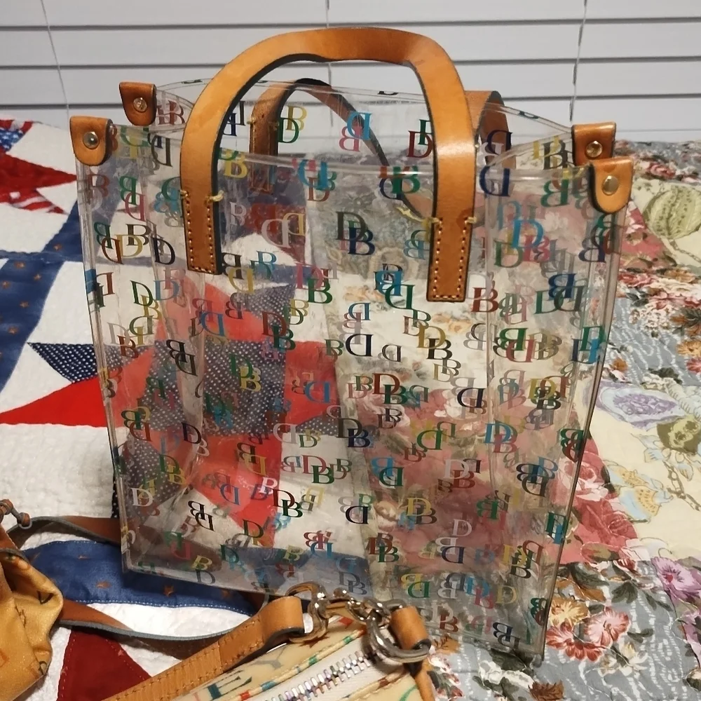 3 Vintage Dooney & Bourke  